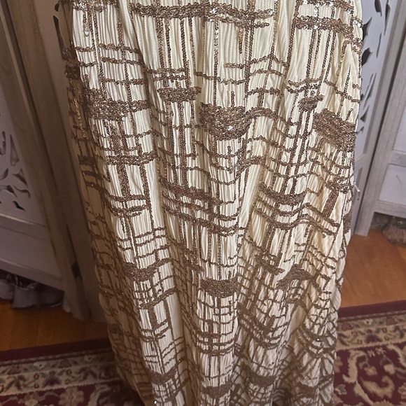 Free People x En Saison “Romi” Sequin Embellished Top and Skirt Set. NWT - Picture 5 of 8